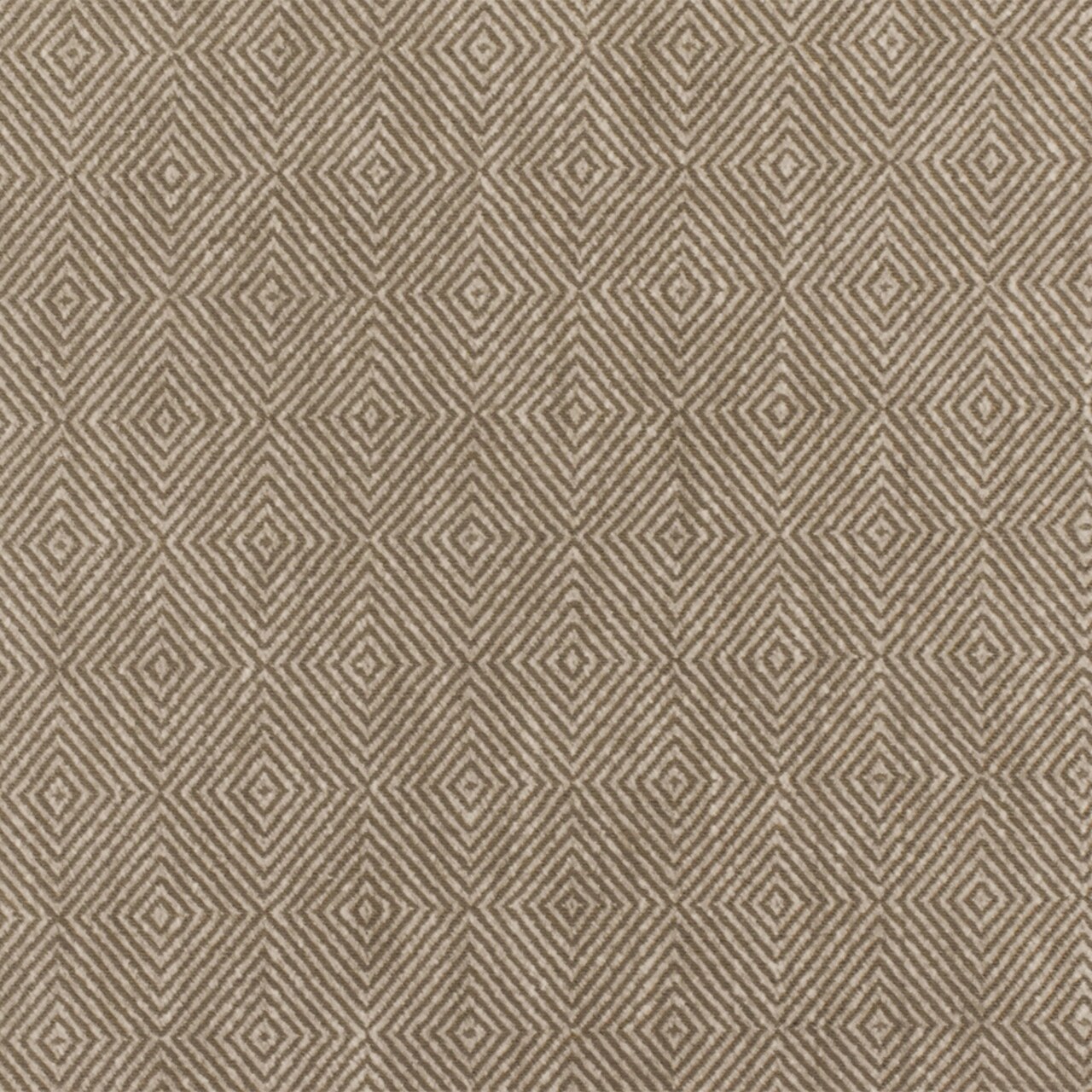 Brown-Taupe Gray Diamond Twill Woven Home Decorating Fabric By the Yard